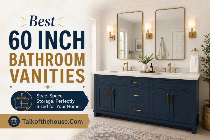 Best 60 Inch Bathroom Vanities