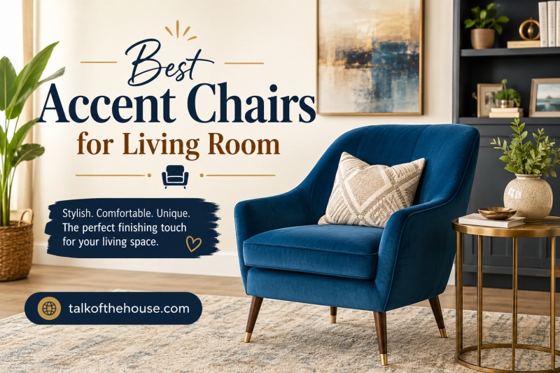 Best Accent Chairs for Living Room