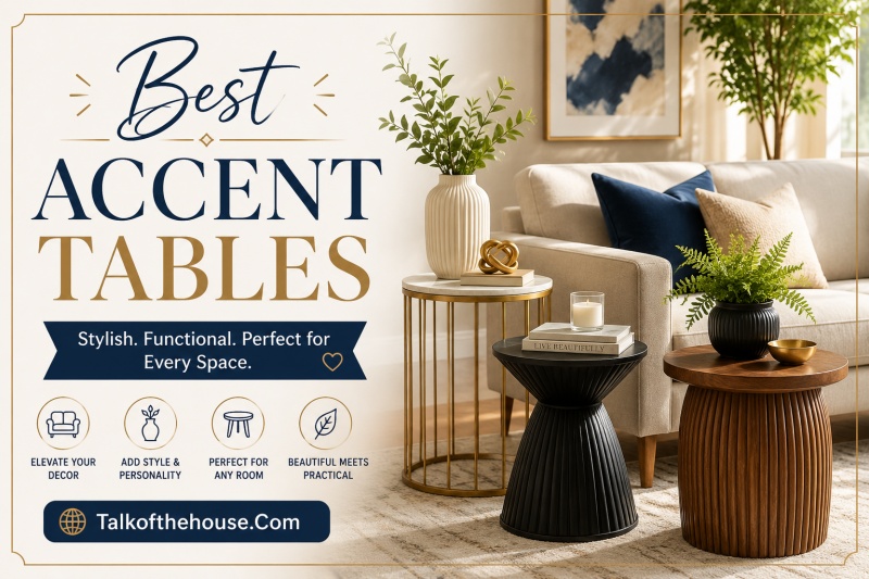 Best Accent Tables
