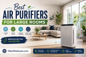 Best Air Purifiers for Large Rooms