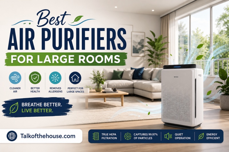Best Air Purifiers for Large Rooms