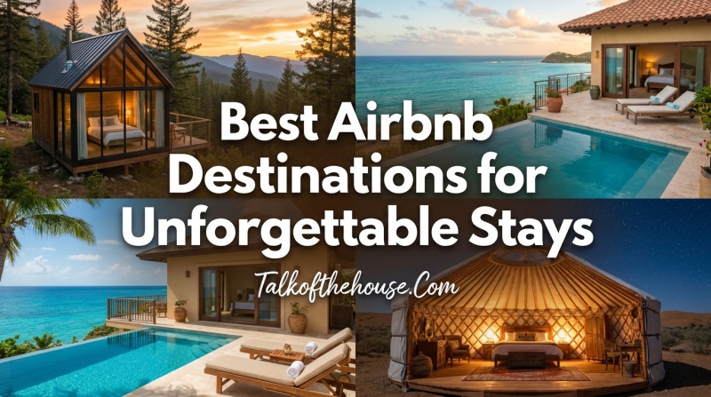 Best Airbnb Destinations for Unforgettable Stays