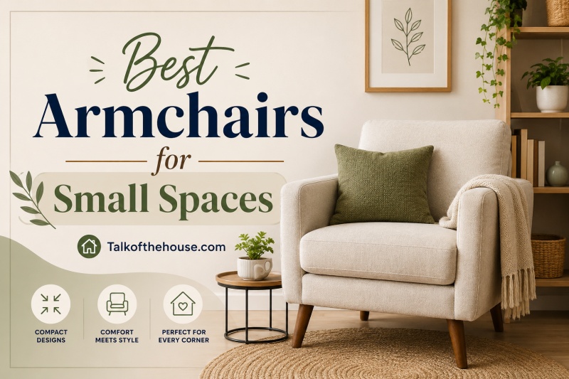 Best Armchairs for Small Spaces