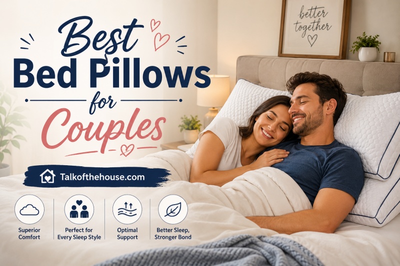 Best Bed Pillows for Couples
