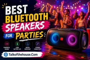 Best Bluetooth Speakers for Parties