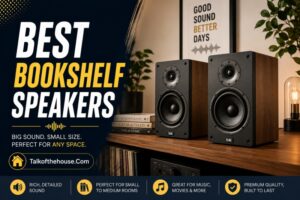 Best Bookshelf Speakers