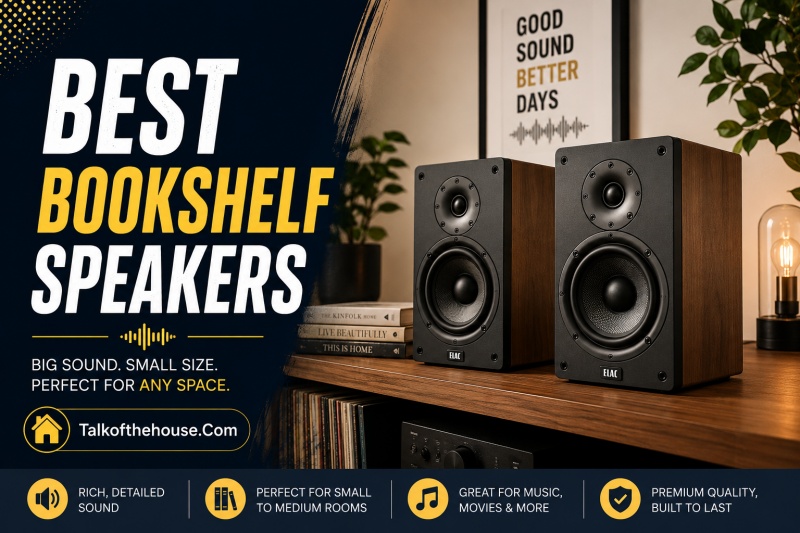 Best Bookshelf Speakers