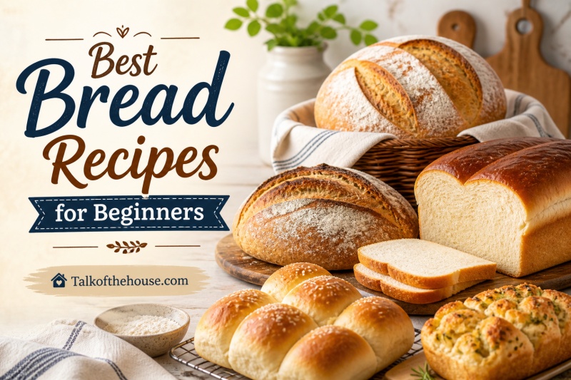 Best Bread Recipes for Beginners