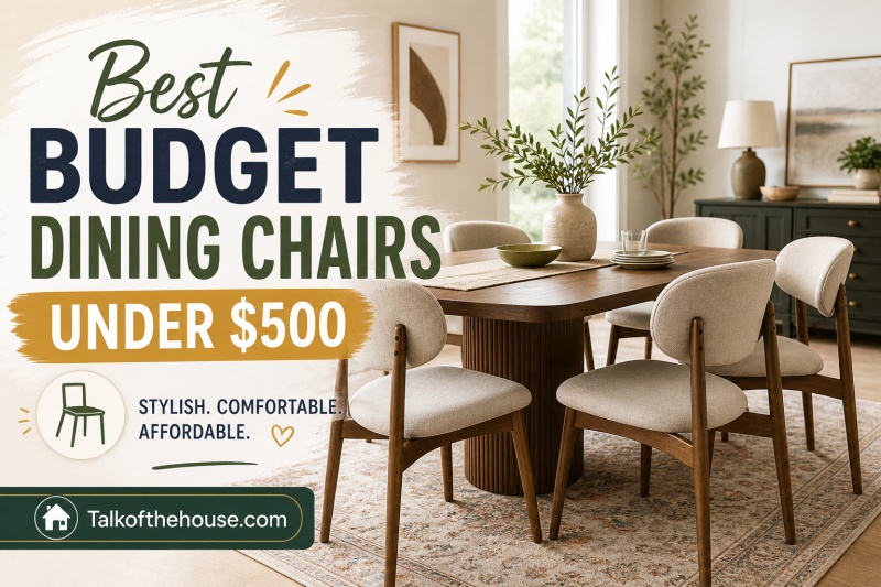 Best Budget Dining Chairs Under $500