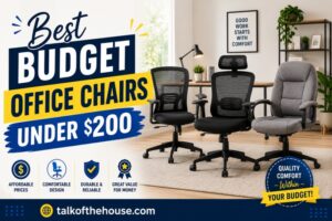 Best Budget Office Chairs Under $200