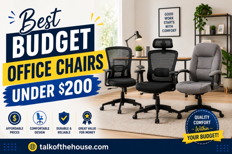 Best Budget Office Chairs Under $200