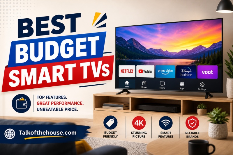 Best Budget Smart TVs