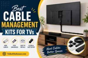 Best Cable Management Kits for TVs