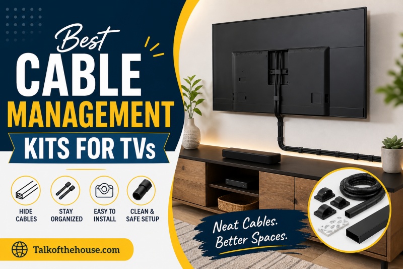 Best Cable Management Kits for TVs