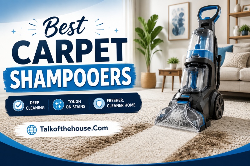 Best Carpet Shampooers