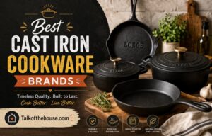 Best Cast Iron Cookware Brands