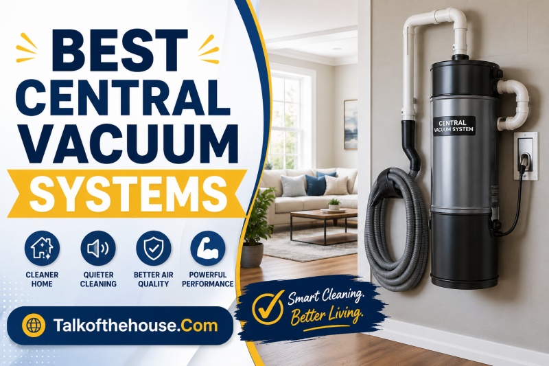Best Central Vacuum Systems