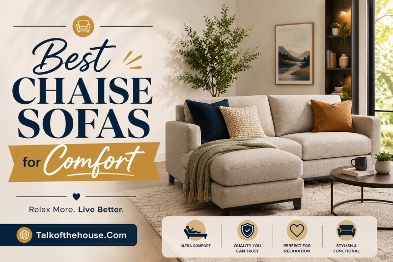 Best Chaise Sofas for Comfort