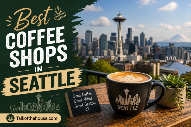 Best Coffee Shops in Seattle