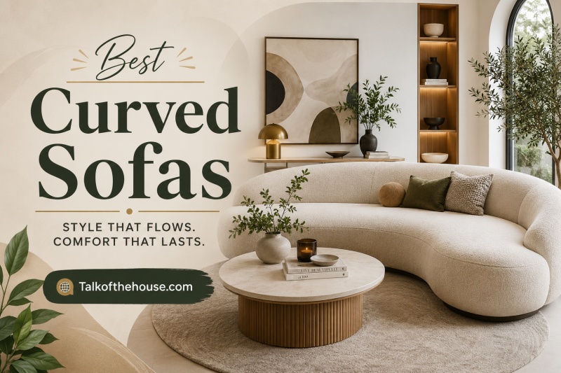 Best Curved Sofas