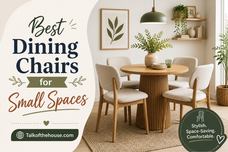 Best Dining Chairs for Small Spaces