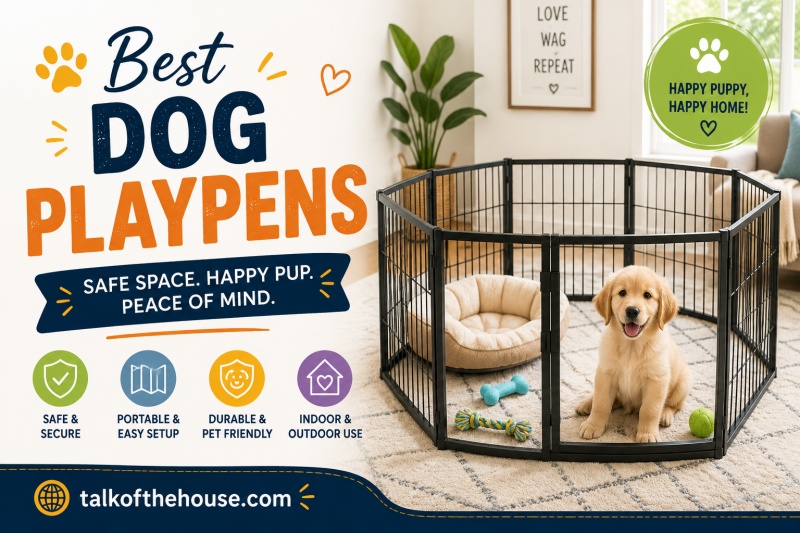 Best Dog Playpens