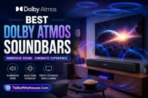 Best Dolby Atmos Soundbars