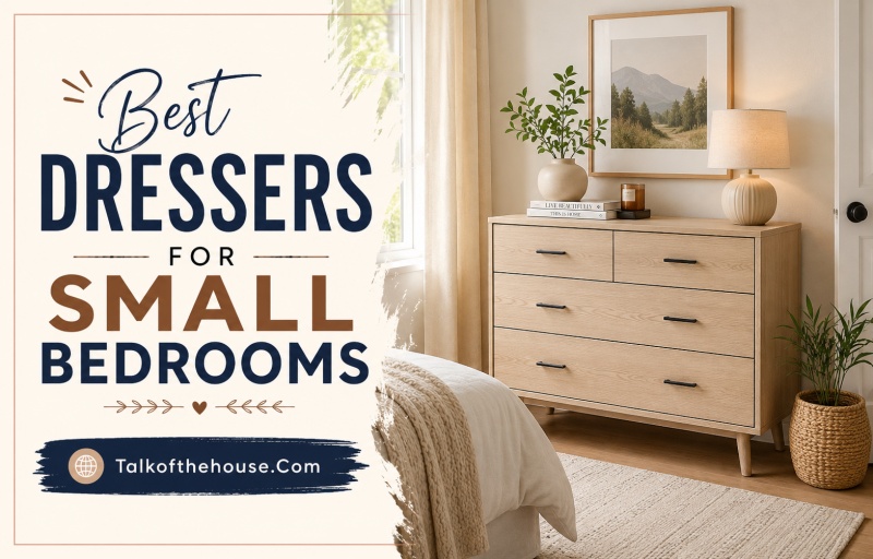 Best Dressers for Small Bedrooms