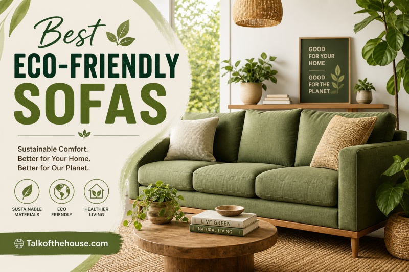 Best Eco-Friendly Sofas