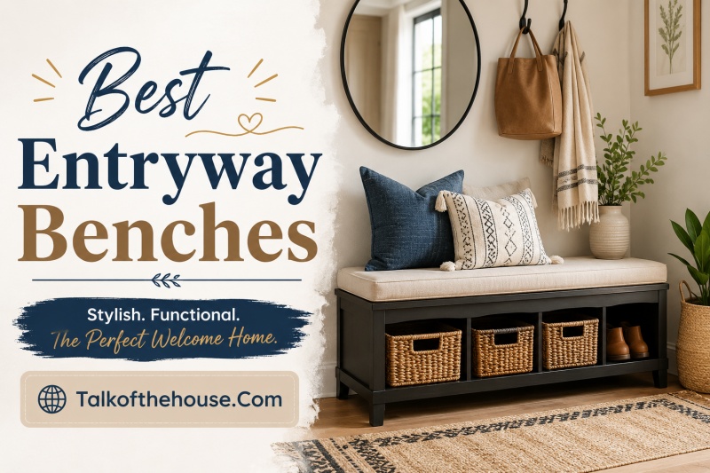 Best Entryway Benches