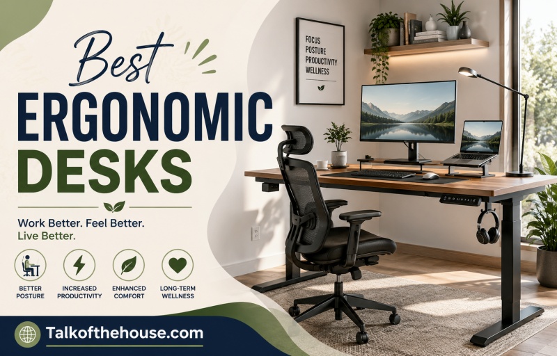 Best Ergonomic Desks