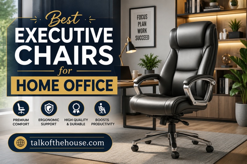 Best Executive Chairs for Home Office