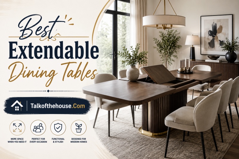 Best Extendable Dining Tables