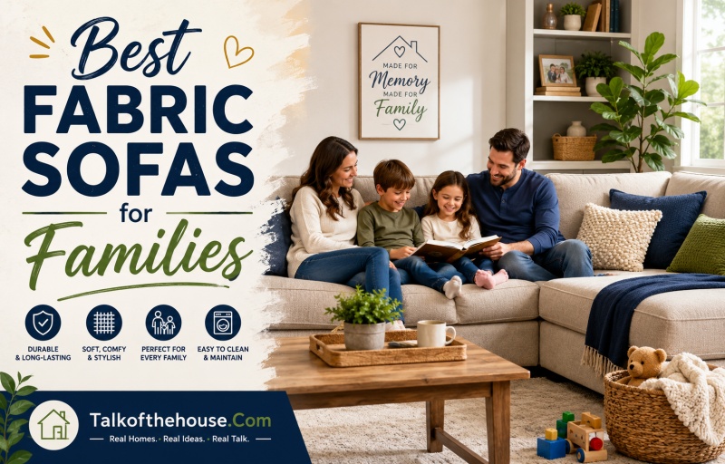 Best Fabric Sofas for Families