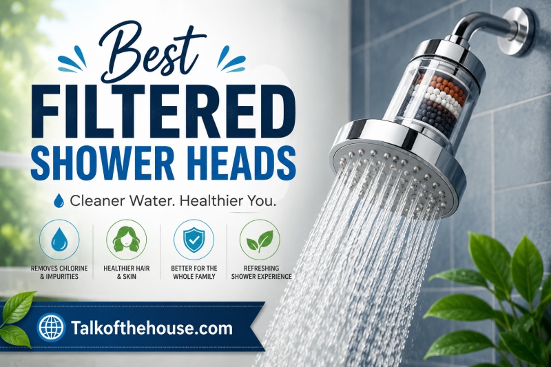 Best Filtered Shower Heads