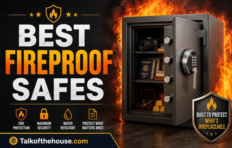 Best Fireproof Safes
