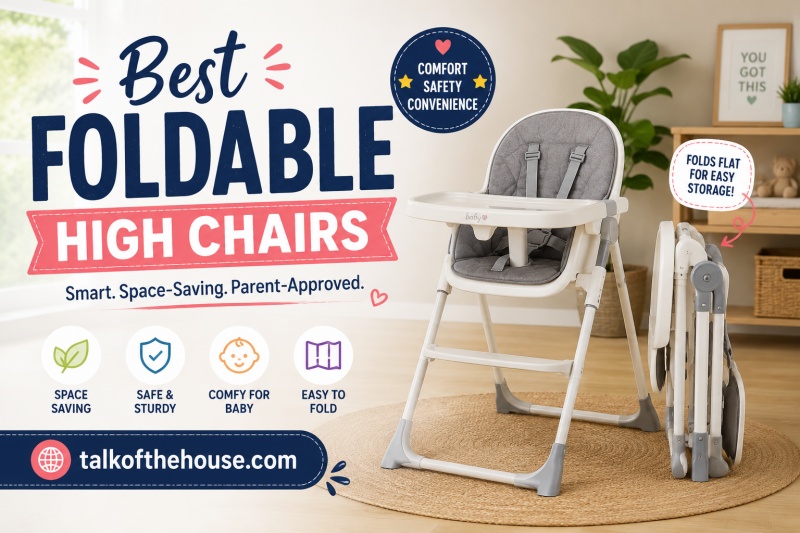 Best Foldable High Chairs