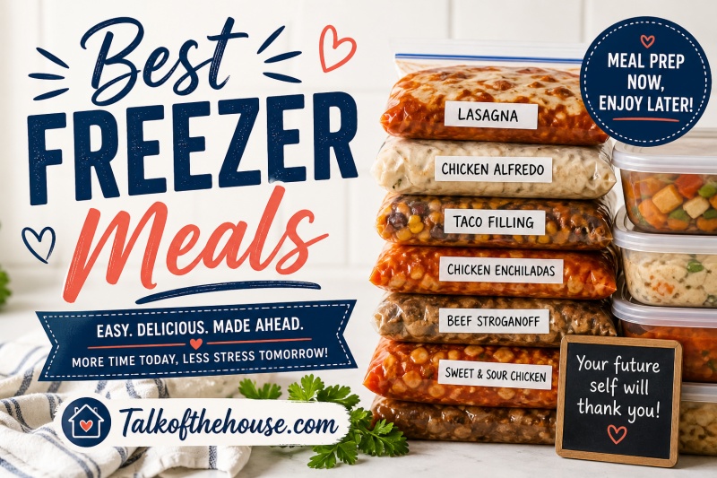 Best Freezer Meals