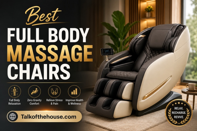 Best Full Body Massage Chairs