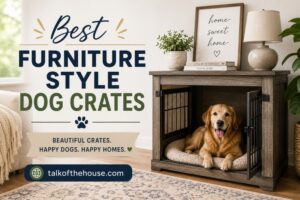 Best Furniture Style Dog Crates