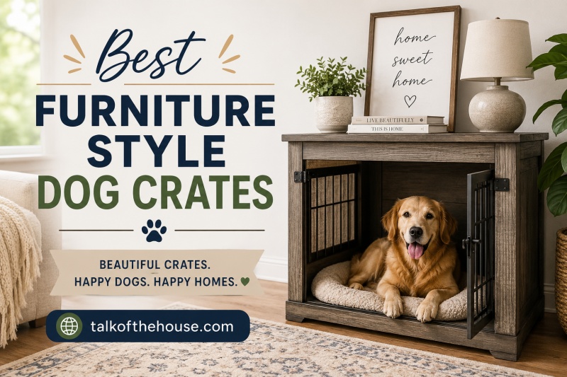 Best Furniture Style Dog Crates