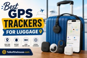 Best GPS Trackers for Luggage