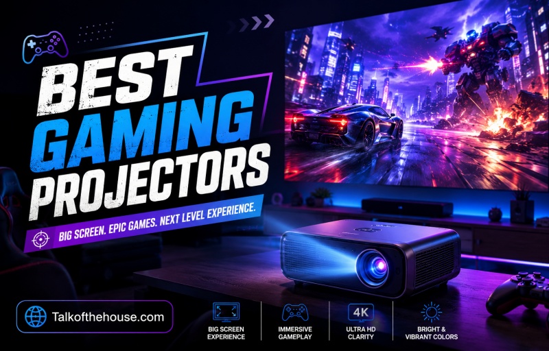 Best Gaming Projectors
