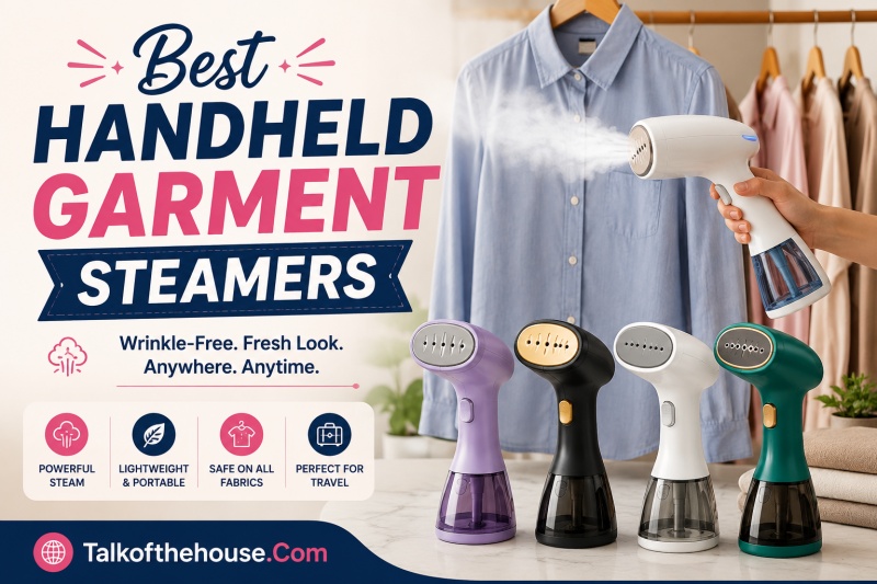 Best Handheld Garment Steamers