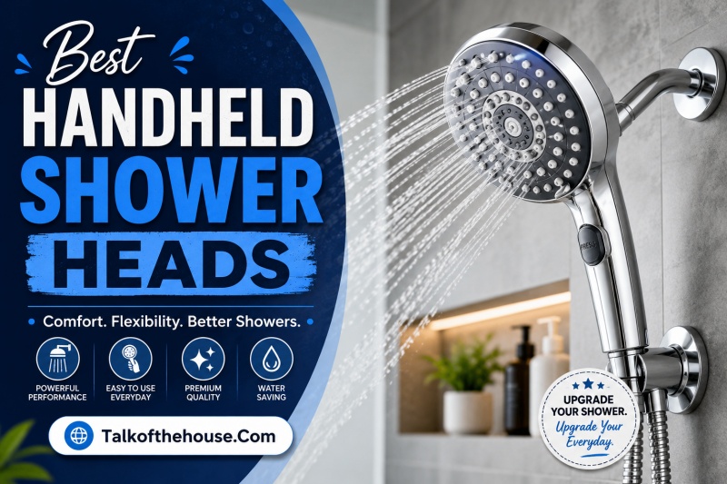 Best Handheld Shower Heads