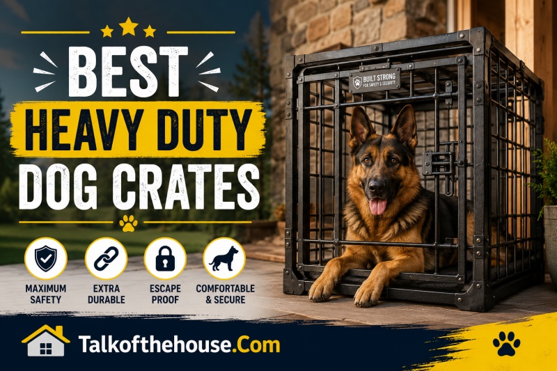 Best Heavy Duty Dog Crates