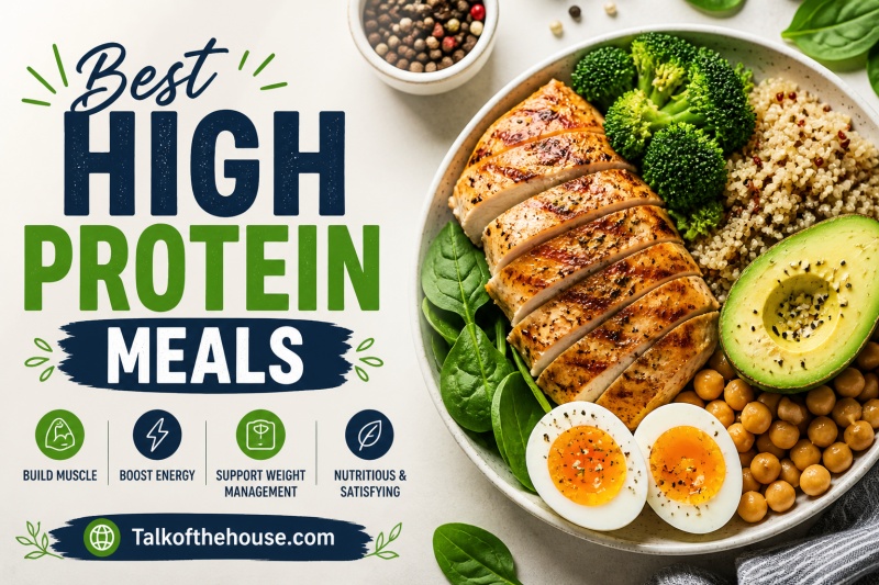 Best High Protein Meals