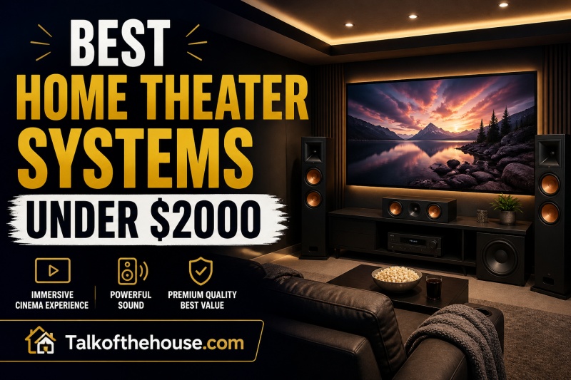 Best Home Theater Systems Under $2000