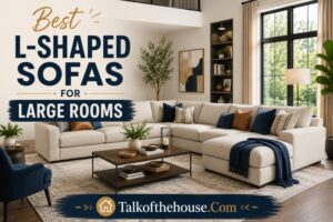 Best L-Shaped Sofas for Large Rooms