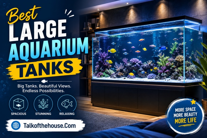 Best Large Aquarium Tanks
